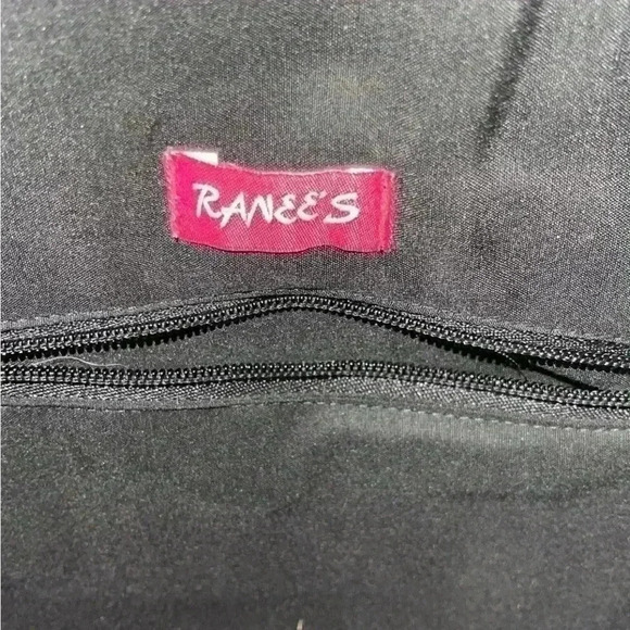 Large Hand Beaded Bright and Vibrant Colors Tote Bag BNWT - Picture 9 of 11